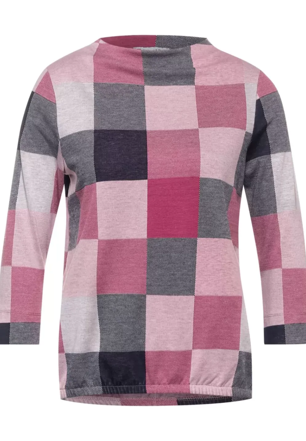 Pullover Mit Karomuster