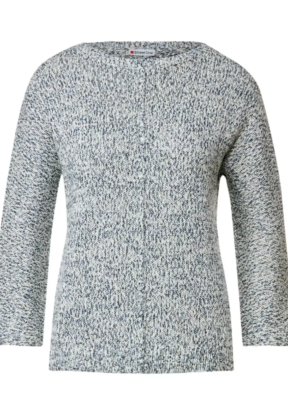 Pullover Mit Multicolor Garn