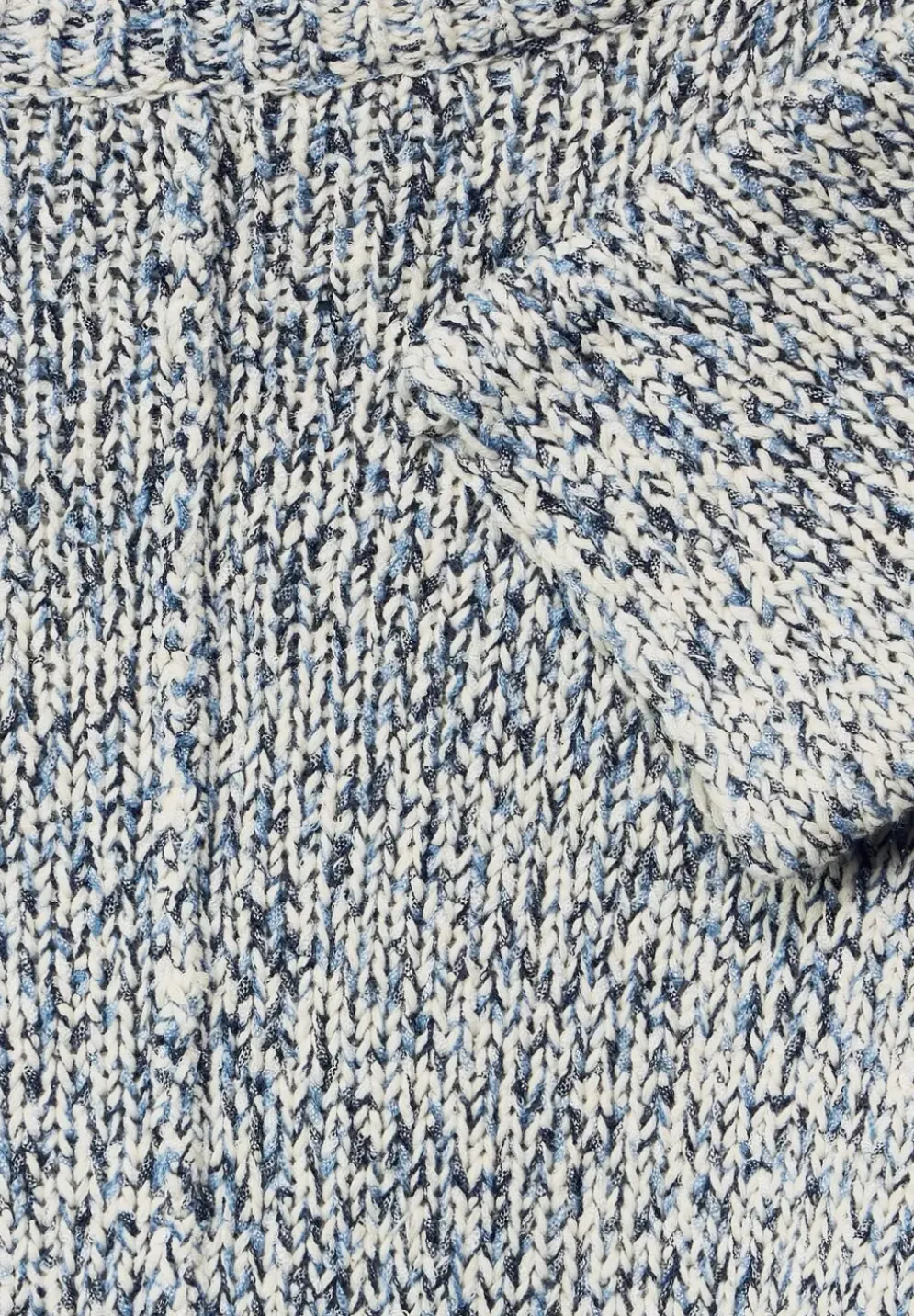 Pullover Mit Multicolor Garn
