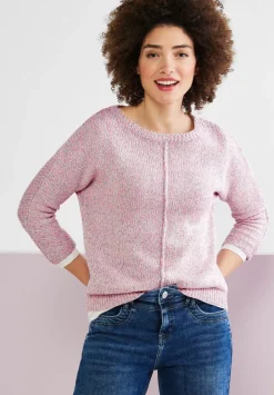 Pullover Mit Multicolor Garn