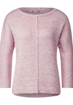 Pullover Mit Multicolor Garn