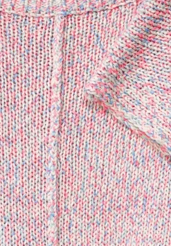 Pullover Mit Multicolor Garn