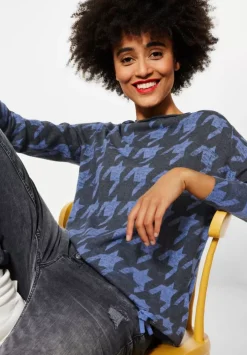 Pullover Mit Muster