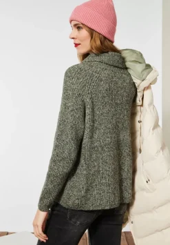 Pullover Mit Rollkragen