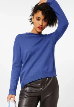 Pullover Mit Stehkragen