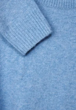 Pullover Mit Stehkragen
