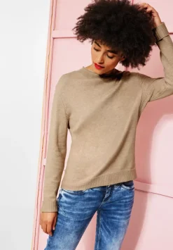 Pullover Mit Stehkragen
