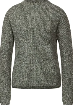 Pullover Mit Stehkragen