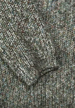 Pullover Mit Stehkragen
