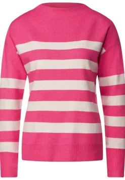 Pullover Mit Stehkragen