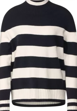 Pullover Mit Streifenmuster
