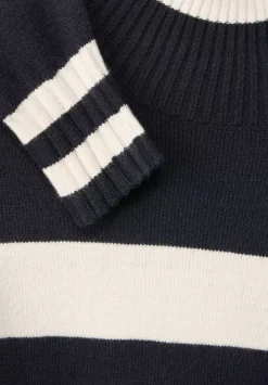 Pullover Mit Streifenmuster