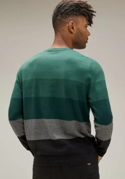 Pullover Mit Streifenmuster