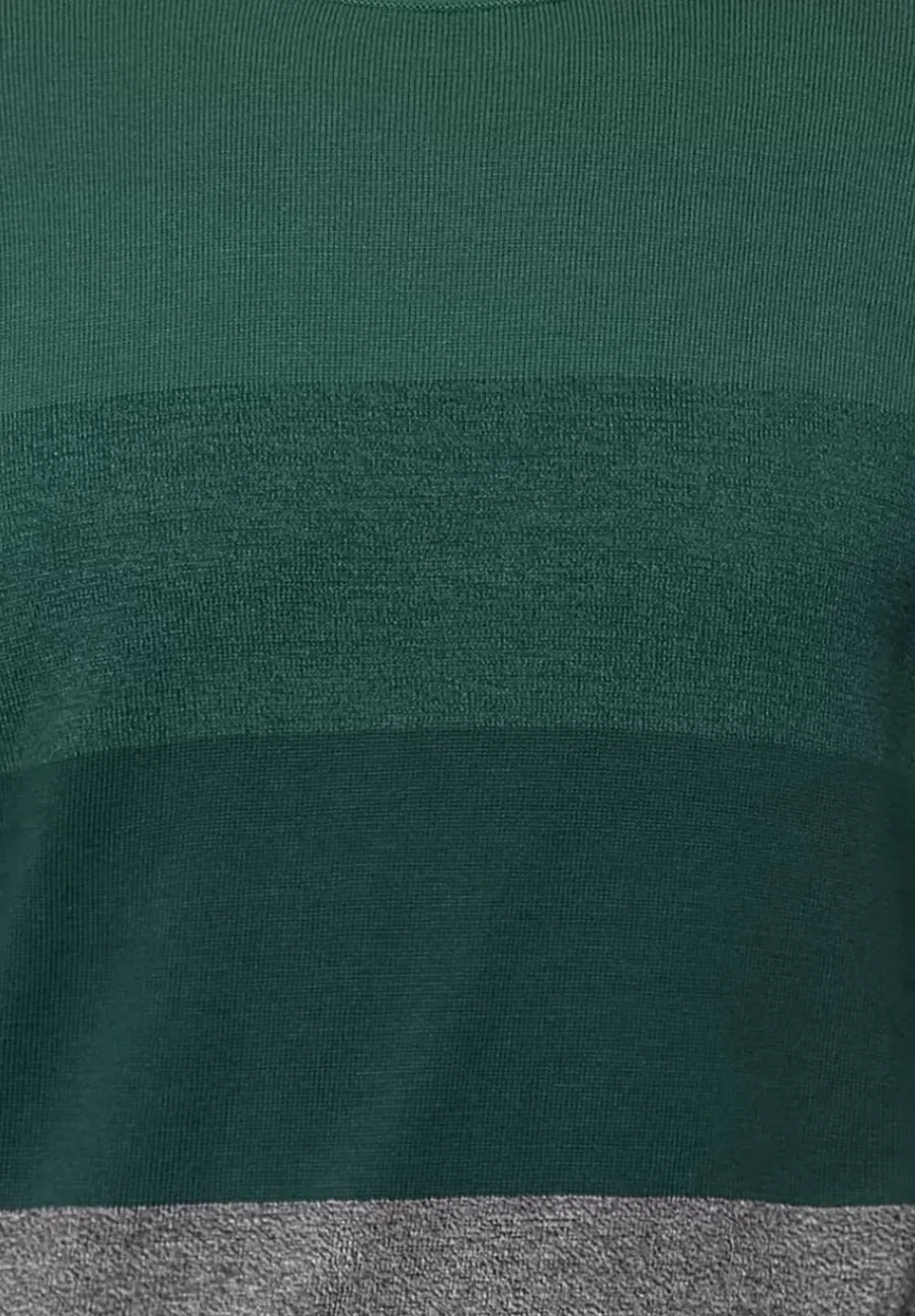 Pullover Mit Streifenmuster