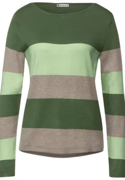 Pullover Mit Streifenmuster