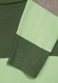Pullover Mit Streifenmuster