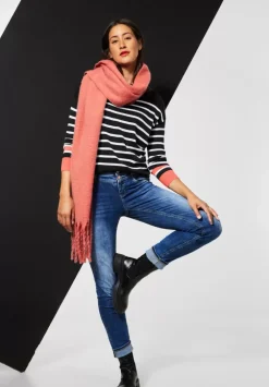 Pullover Mit Streifenmuster