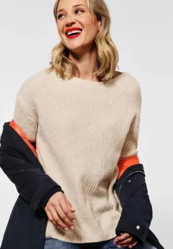 Pullover Mit Struktur