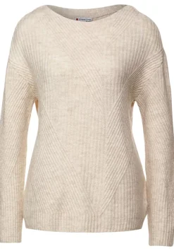 Pullover Mit Struktur