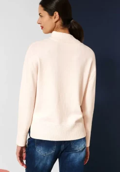 Pullover Mit Troyerkragen