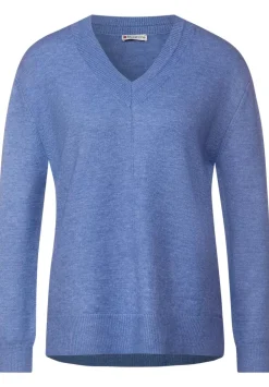 Pullover Mit V-Ausschnitt