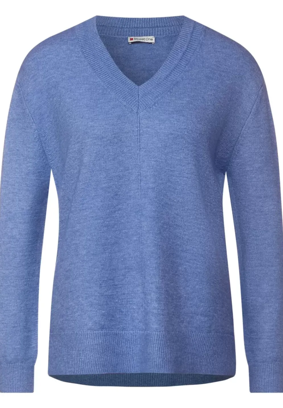 Pullover Mit V-Ausschnitt
