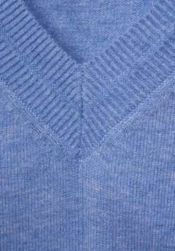 Pullover Mit V-Ausschnitt