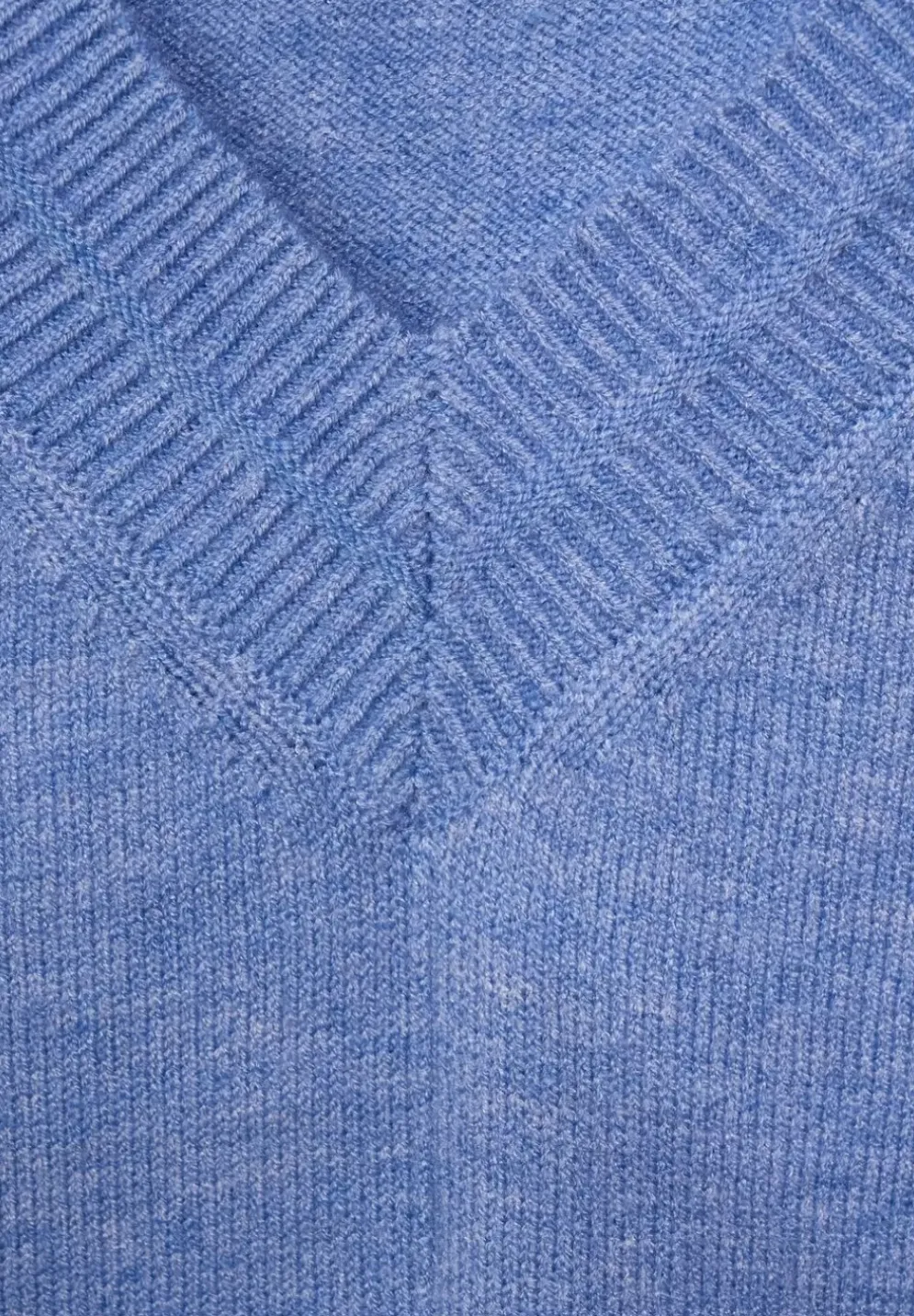 Pullover Mit V-Ausschnitt