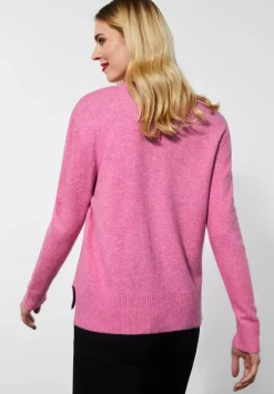 Pullover Mit V-Ausschnitt