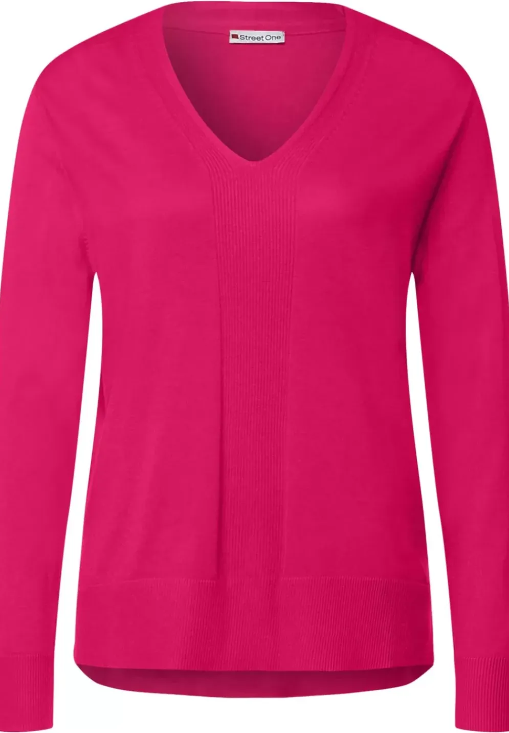 Pullover Mit V-Ausschnitt