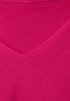 Pullover Mit V-Ausschnitt