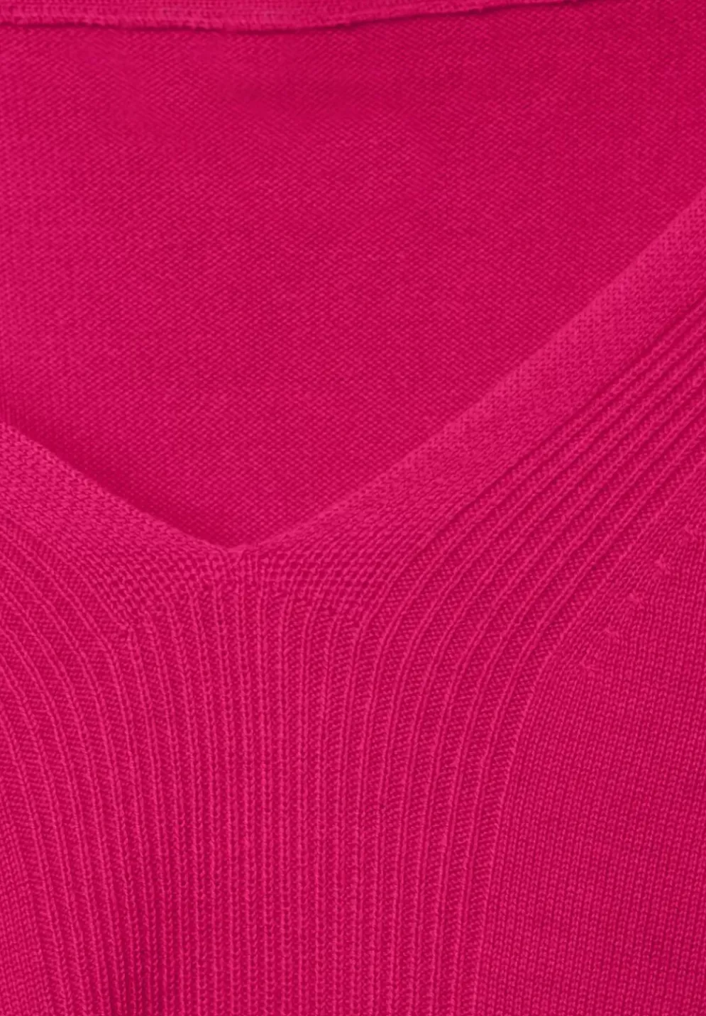 Pullover Mit V-Ausschnitt