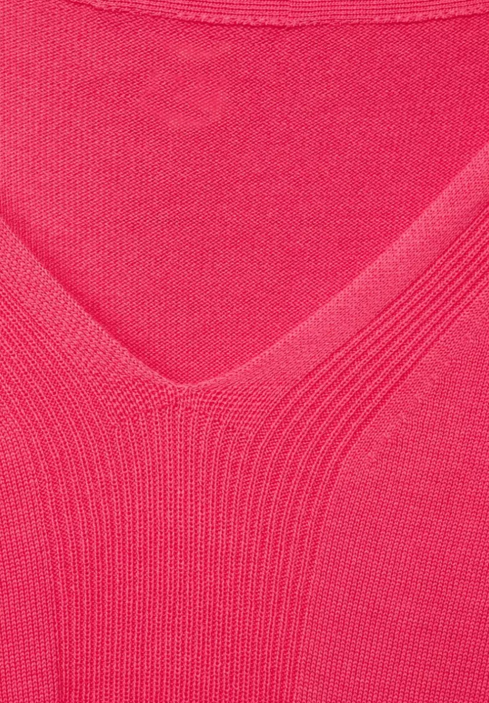 Pullover Mit V-Ausschnitt