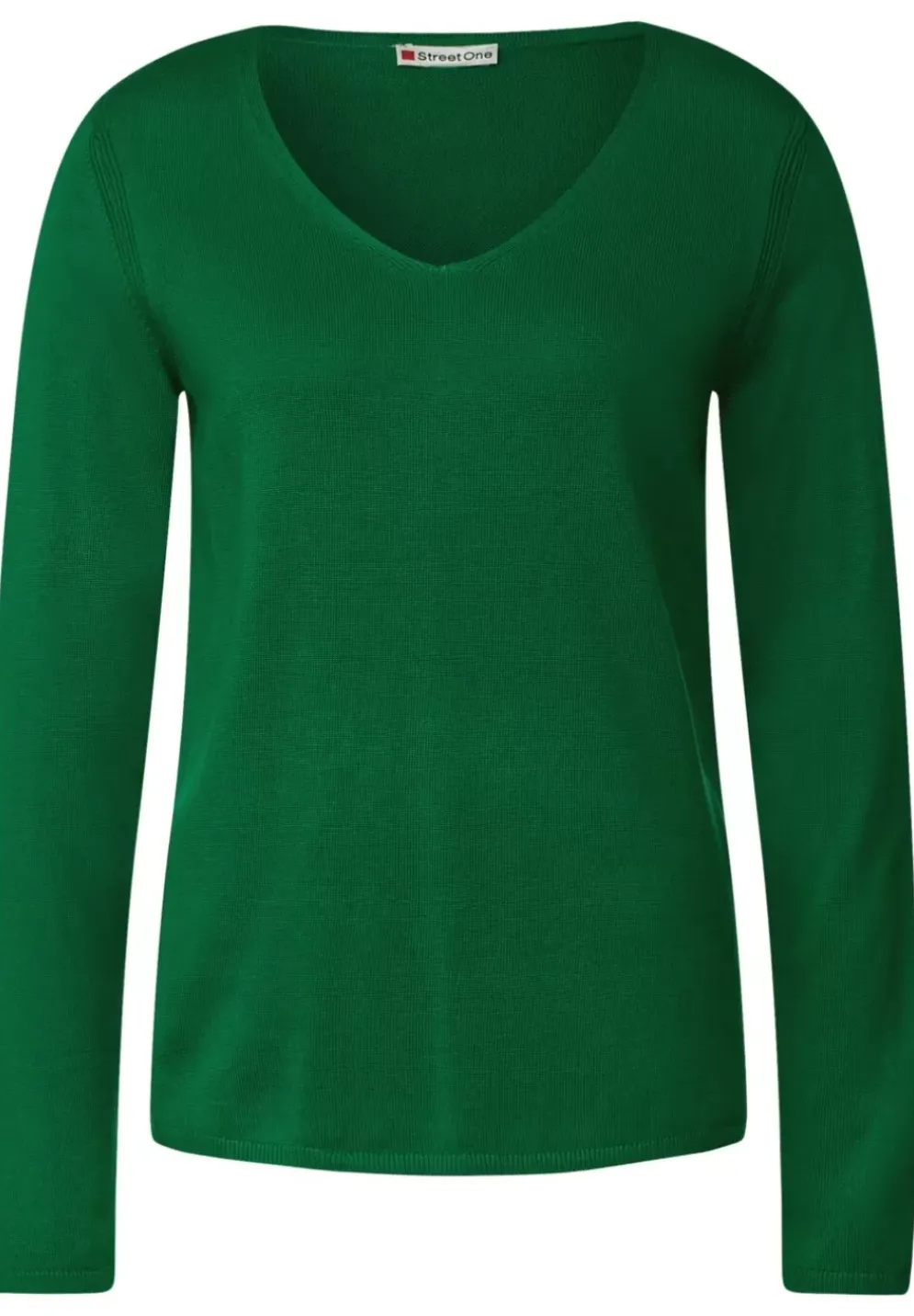 Pullover Mit V-Ausschnitt
