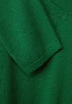 Pullover Mit V-Ausschnitt