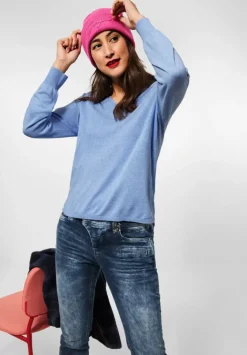 Pullover Mit V-Ausschnitt