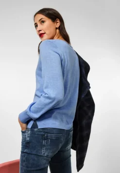 Pullover Mit V-Ausschnitt