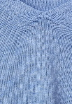 Pullover Mit V-Ausschnitt