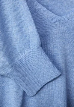 Pullover Mit V-Ausschnitt