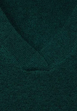 Pullover Mit V-Ausschnitt