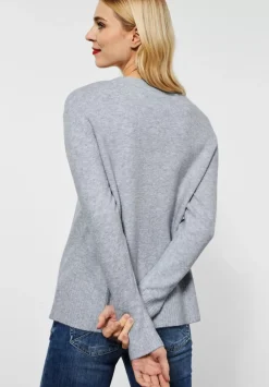 Pullover Mit V-Ausschnitt