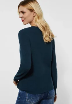 Pullover Mit V-Ausschnitt