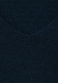 Pullover Mit V-Ausschnitt