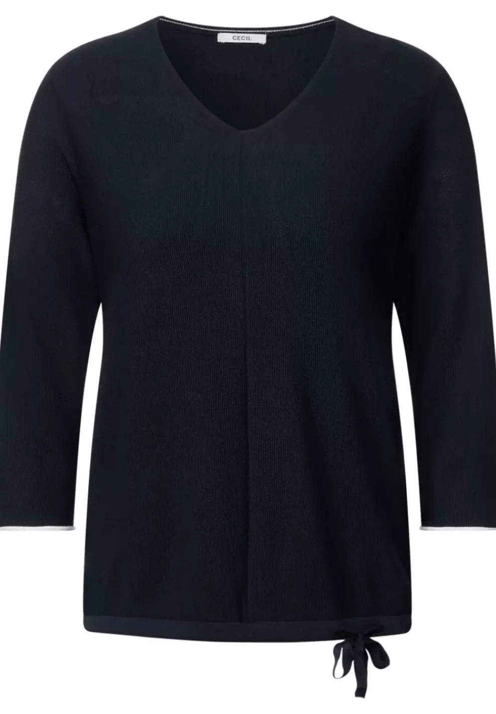 Pullover Mit V-Ausschnitt