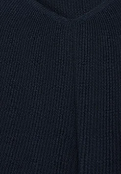 Pullover Mit V-Ausschnitt