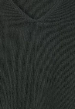 Pullover Mit V-Ausschnitt