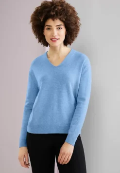 Pullover Mit V-Ausschnitt