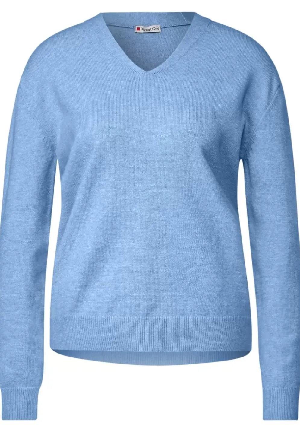 Pullover Mit V-Ausschnitt