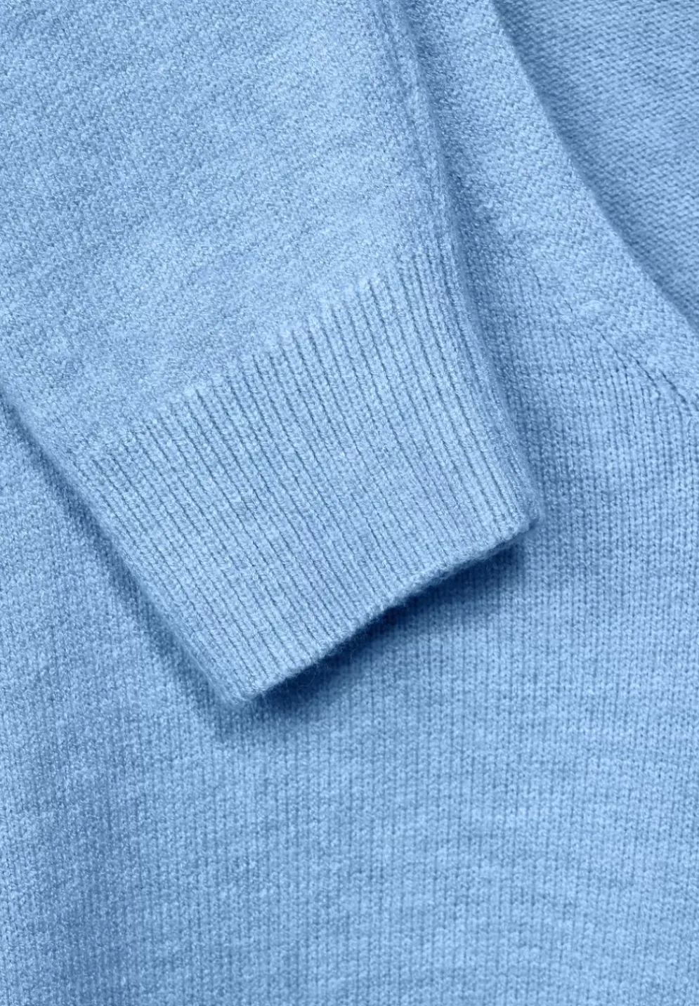 Pullover Mit V-Ausschnitt