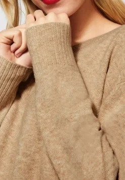 Pullover Mit V-Ausschnitt